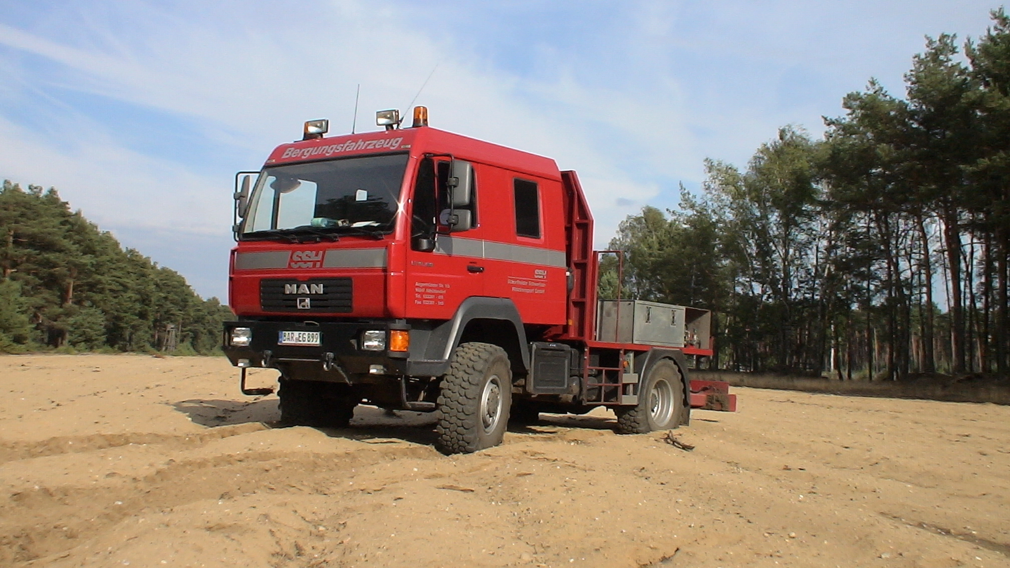 Abschlepp- und Werkstattservice